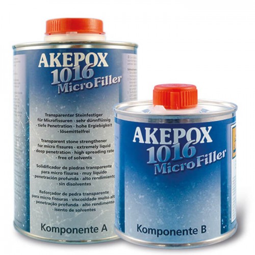 Заздравител за камък AKEPOX 1016 MICRO FILLER