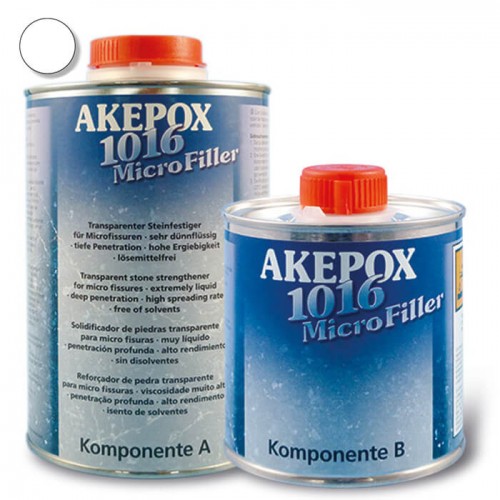 Заздравител за камък AKEPOX 1016 MICRO FILLER