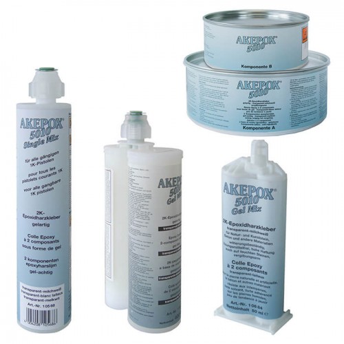 Епоксидно лепило AKEPOX 5010, GEL MIX, SINGLE MIX