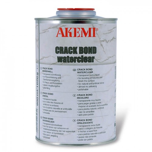 Заздравител за камък CRACK BOND Waterclear